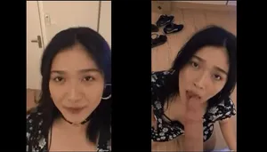 Bạn gái ngoại thương thích chim tây - asianbabyggirl 4