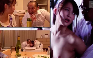 Gã quản lý khốn nạn gạ quan hệ cô vợ nhân viên ngay trước mặt rồi còn dọa đuổi việc