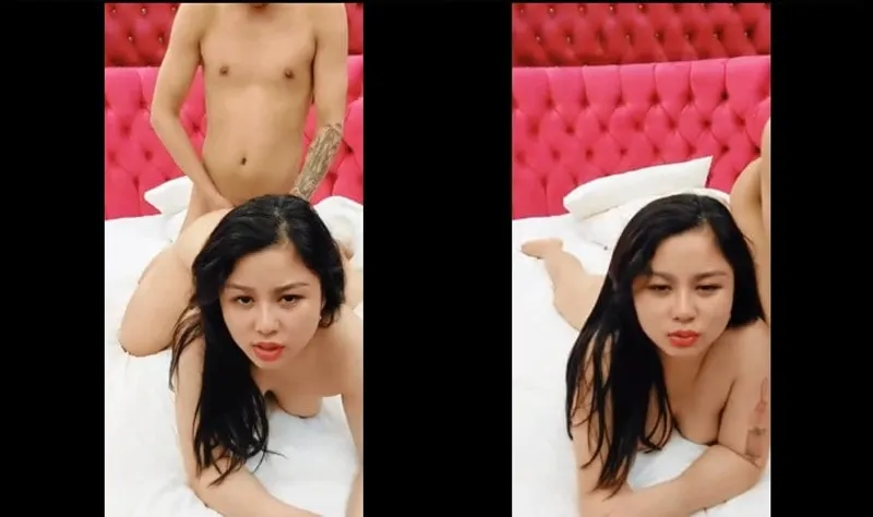 Hai người vợ người chồng live stream xoạc - 1