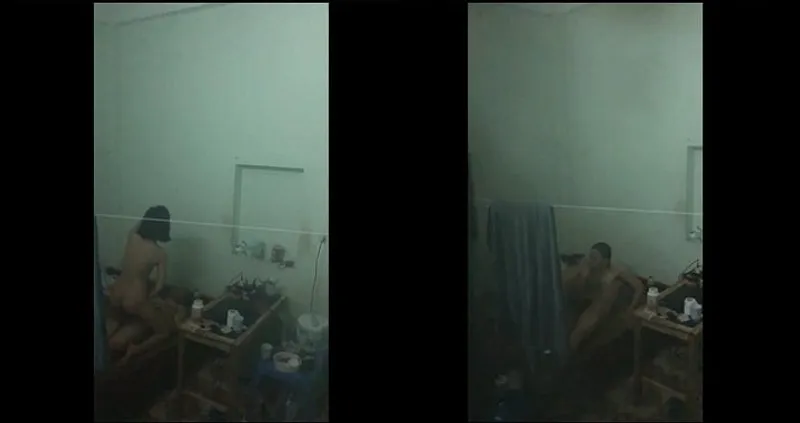 Quay lén em nhà đối diện và em ghệ làm tình