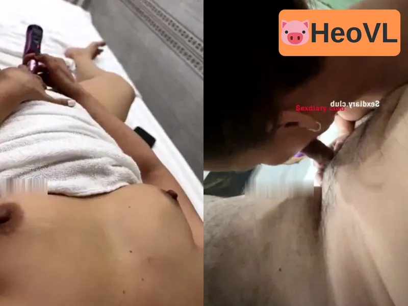 Chồng yêu tăng ca, cô vợ dâm hầu hạ anh hàng xóm