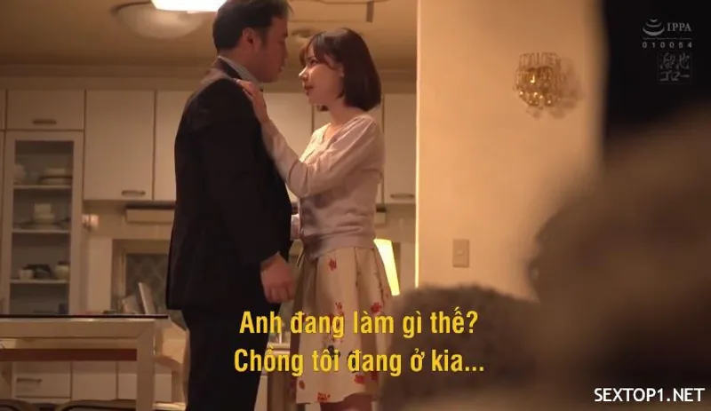 Mối nắc bí mật với tiền bối của chồng yêu vietsub